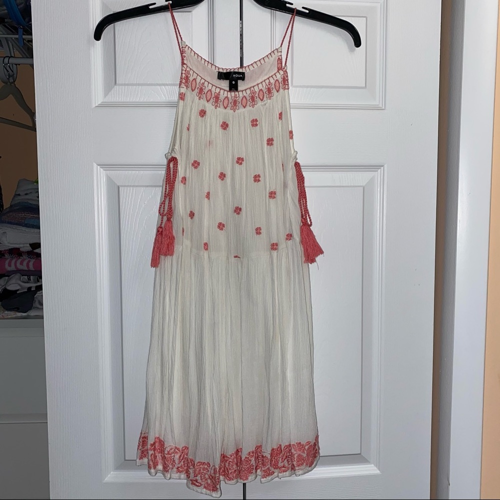 White Detailed Dress